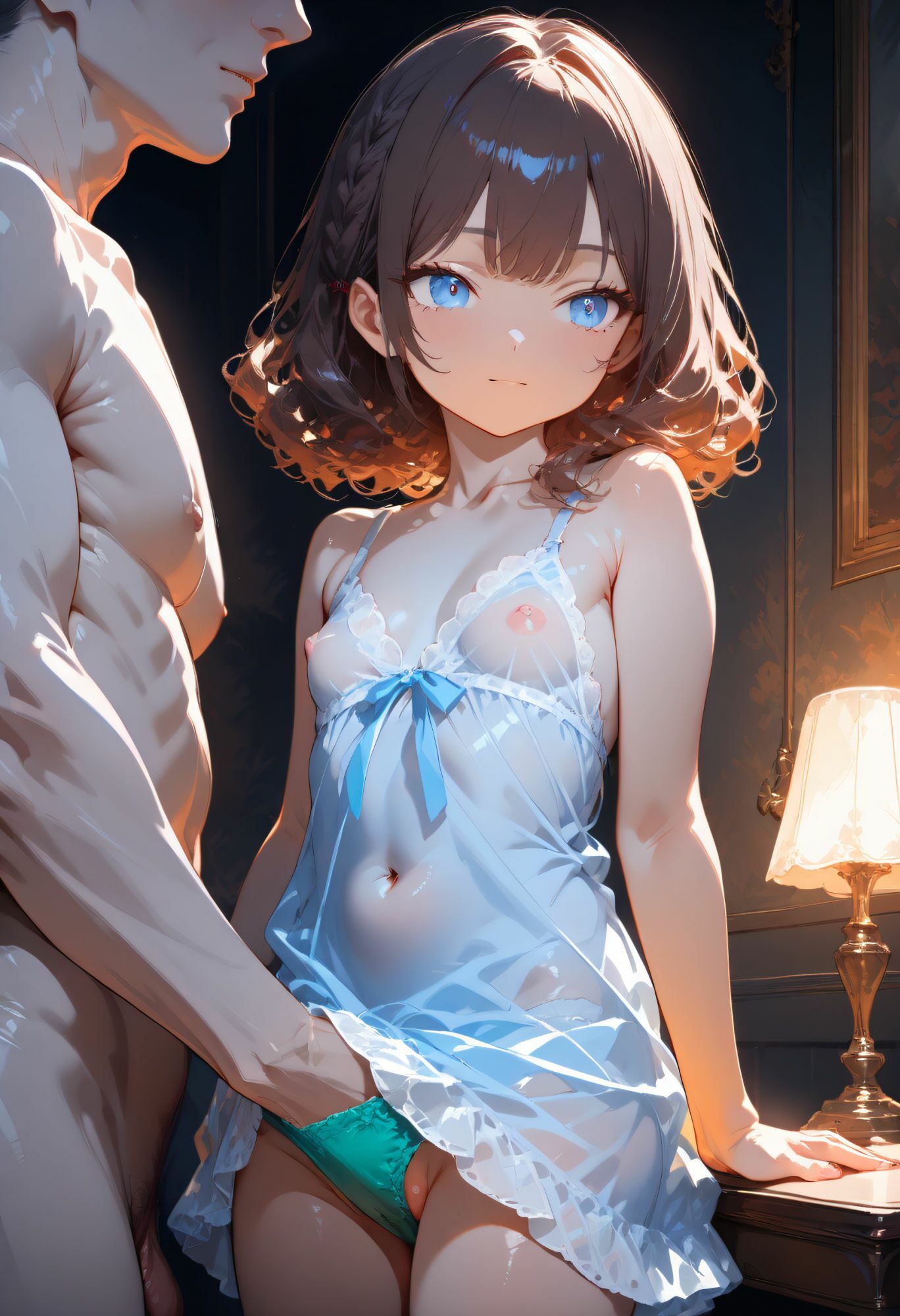 サンプル画像3:3XSネグリジェ(3XS) [d_552350]