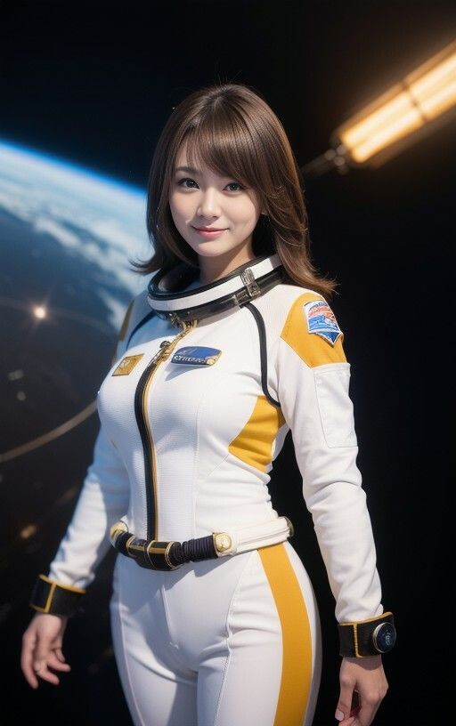 AI photobook 宇宙服 画像1