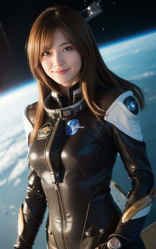AI photobook 宇宙服 画像3