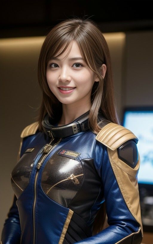 AI photobook 宇宙服 画像4