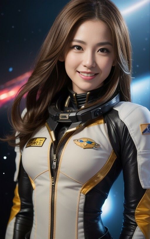 AI photobook 宇宙服 画像5