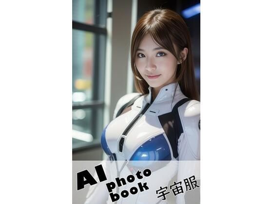 AI photobook 宇宙服