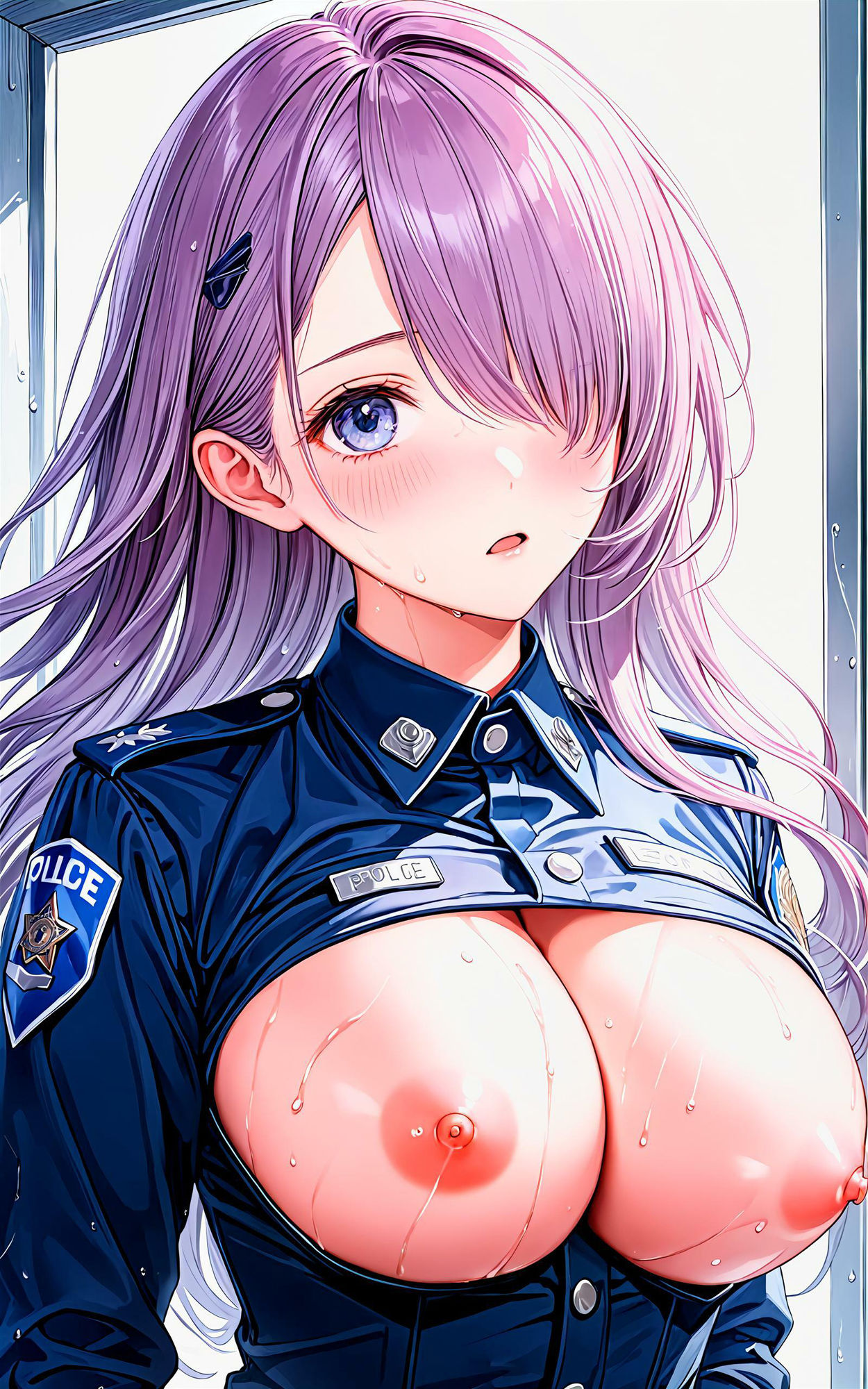 【R-18】エチエチ婦警さん(女上司) エチエチすぎて僕よりもあなたが逮捕されちゃうのでは? vol.2 画像3