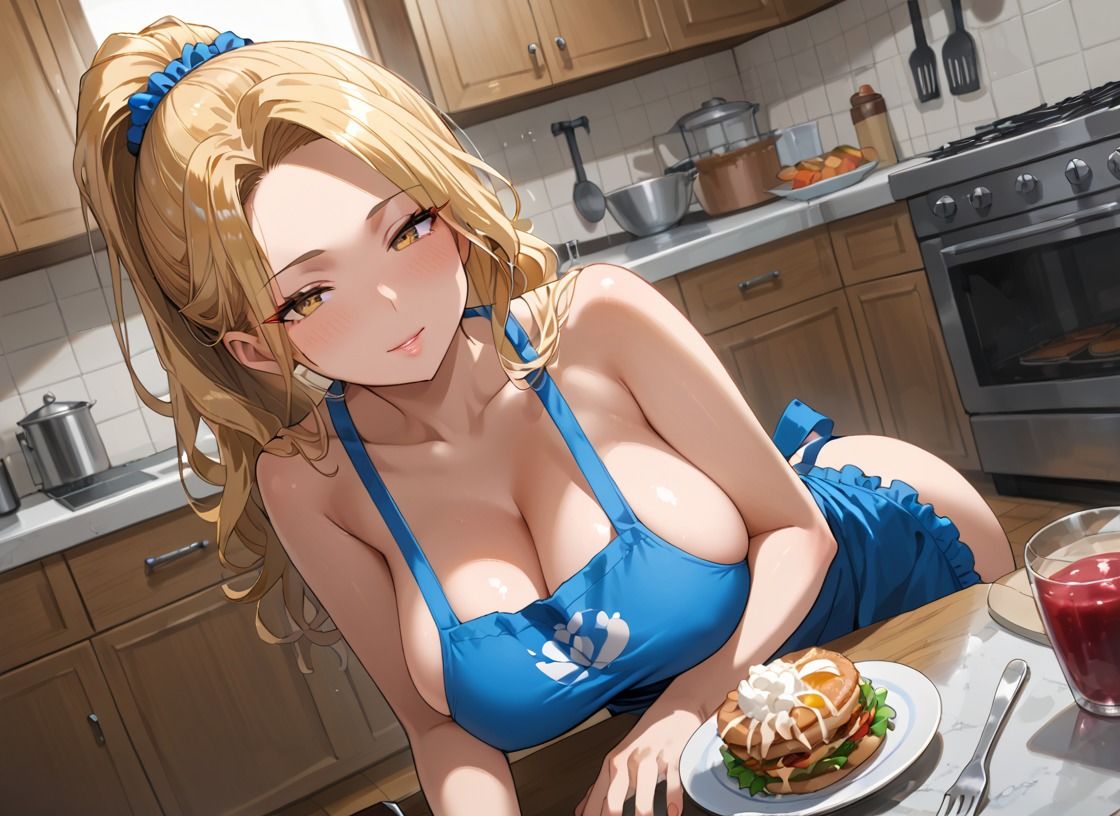 サンプル画像3:汗だく金髪美女の誘惑からもう抜け出せない(カムジャタン) [d_552399]