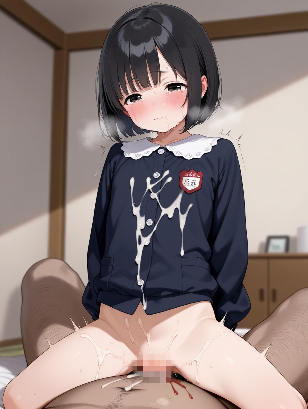 誰かに奪われる前に姪っ子の処女を奪うことにした7