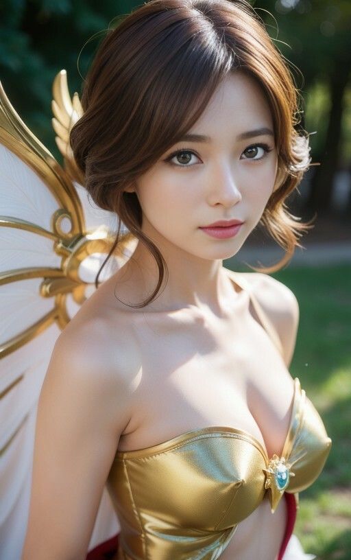 サンプル画像5:AI photobook 魔法少女(AI_GravureArt) [d_552403]