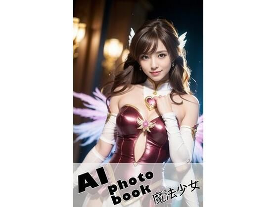 AI photobook 魔法少女