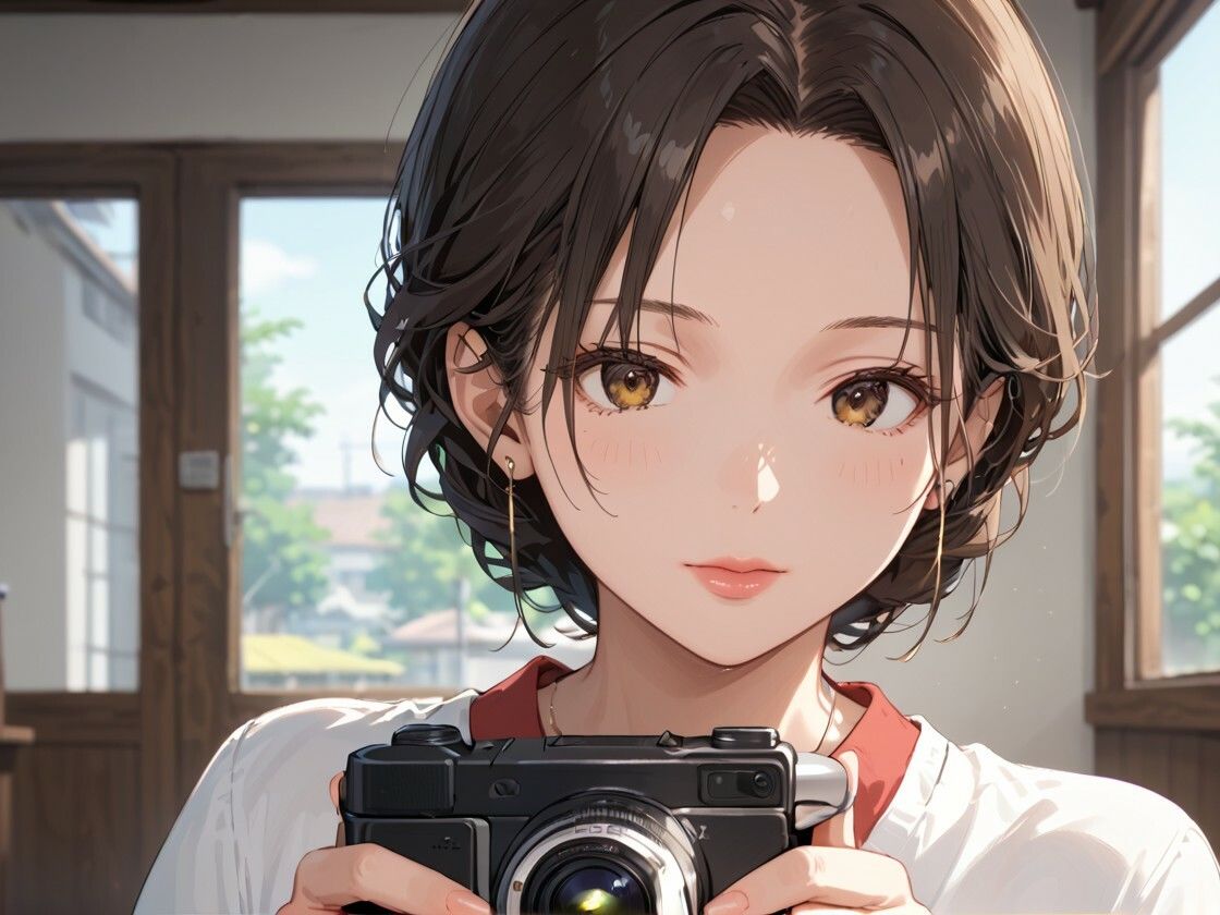 サンプル画像1:爆乳人妻 -彼女の母親とイケない関係-(つきよみくん) [d_552415]