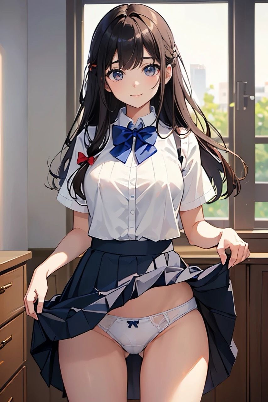 サンプル画像2:放課後におパンツを見せてくれる僕の幼馴染(GOLD WIN.) [d_552434]