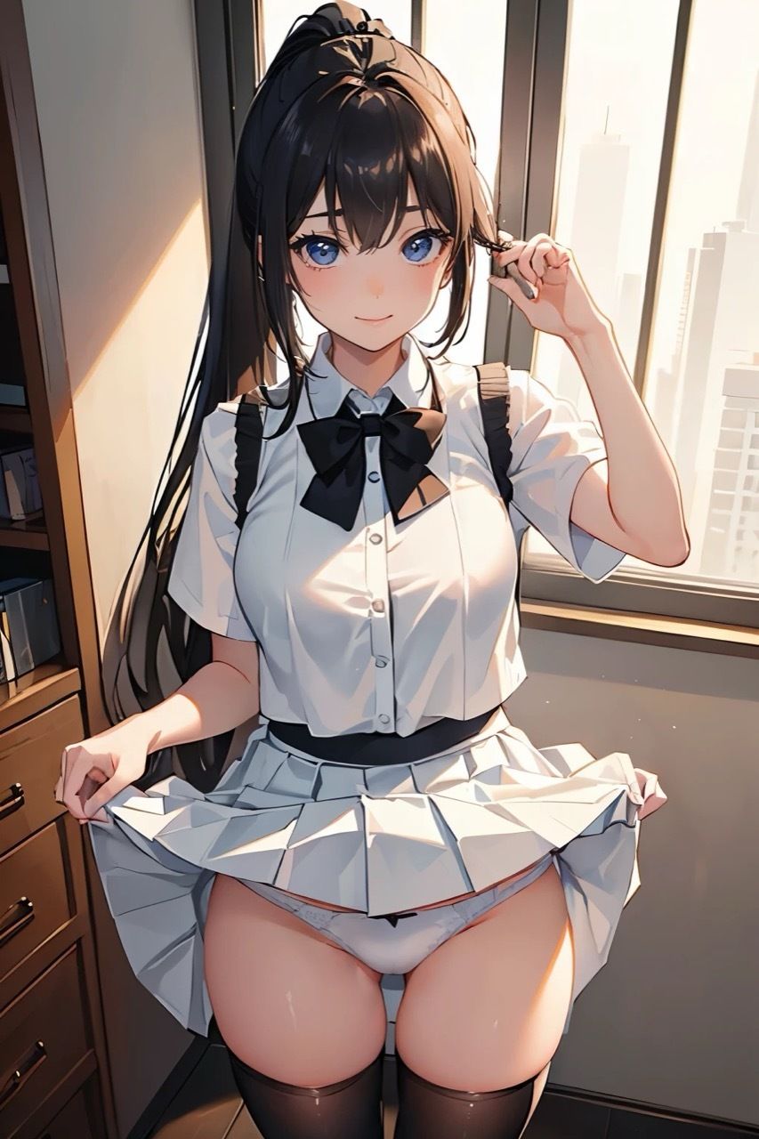 サンプル画像3:放課後におパンツを見せてくれる僕の幼馴染(GOLD WIN.) [d_552434]