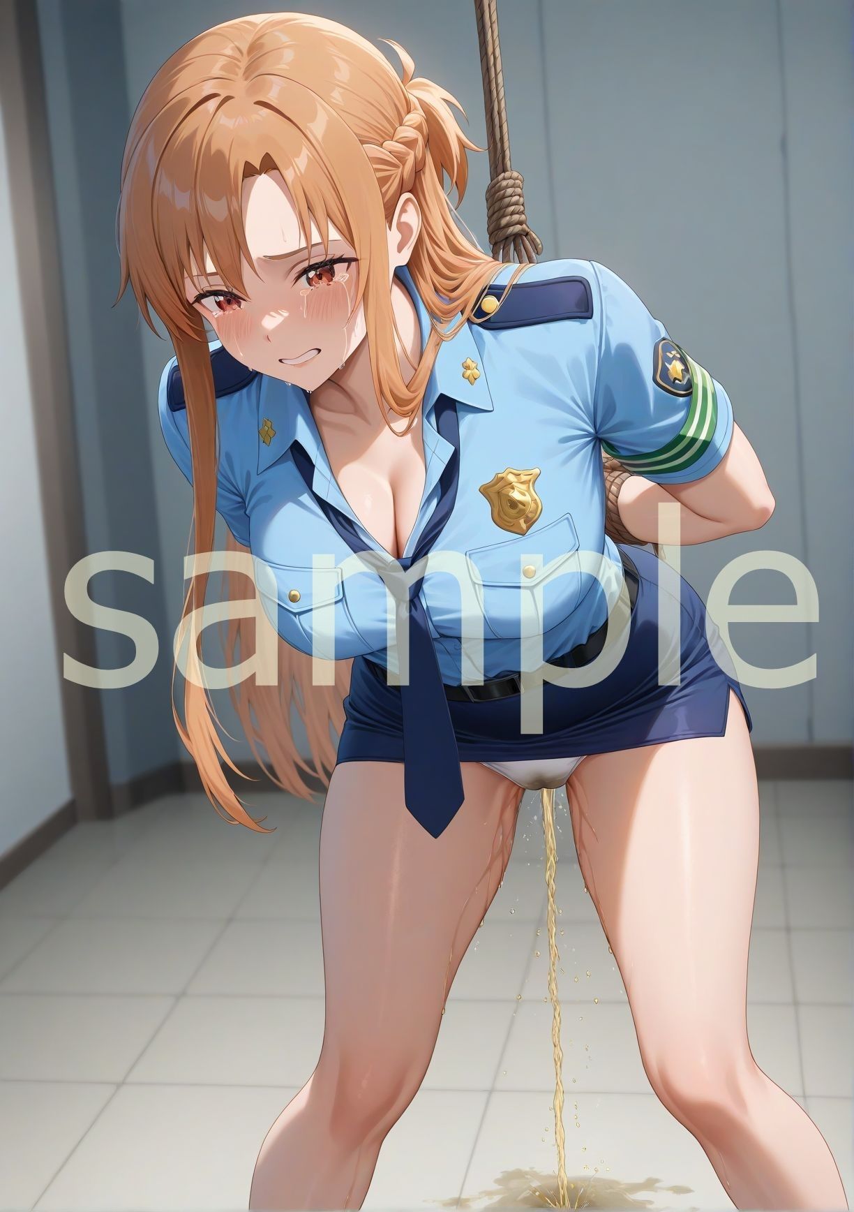 サンプル画像5:エロすぎ注意【拘束・お漏らし作品集】結〇明日奈編(妄想スタジオ) [d_552474]