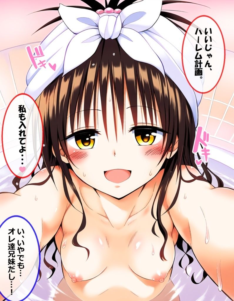 サンプル画像6:ハーレム計画 11 美柑(竹輪アイ) [d_552489]