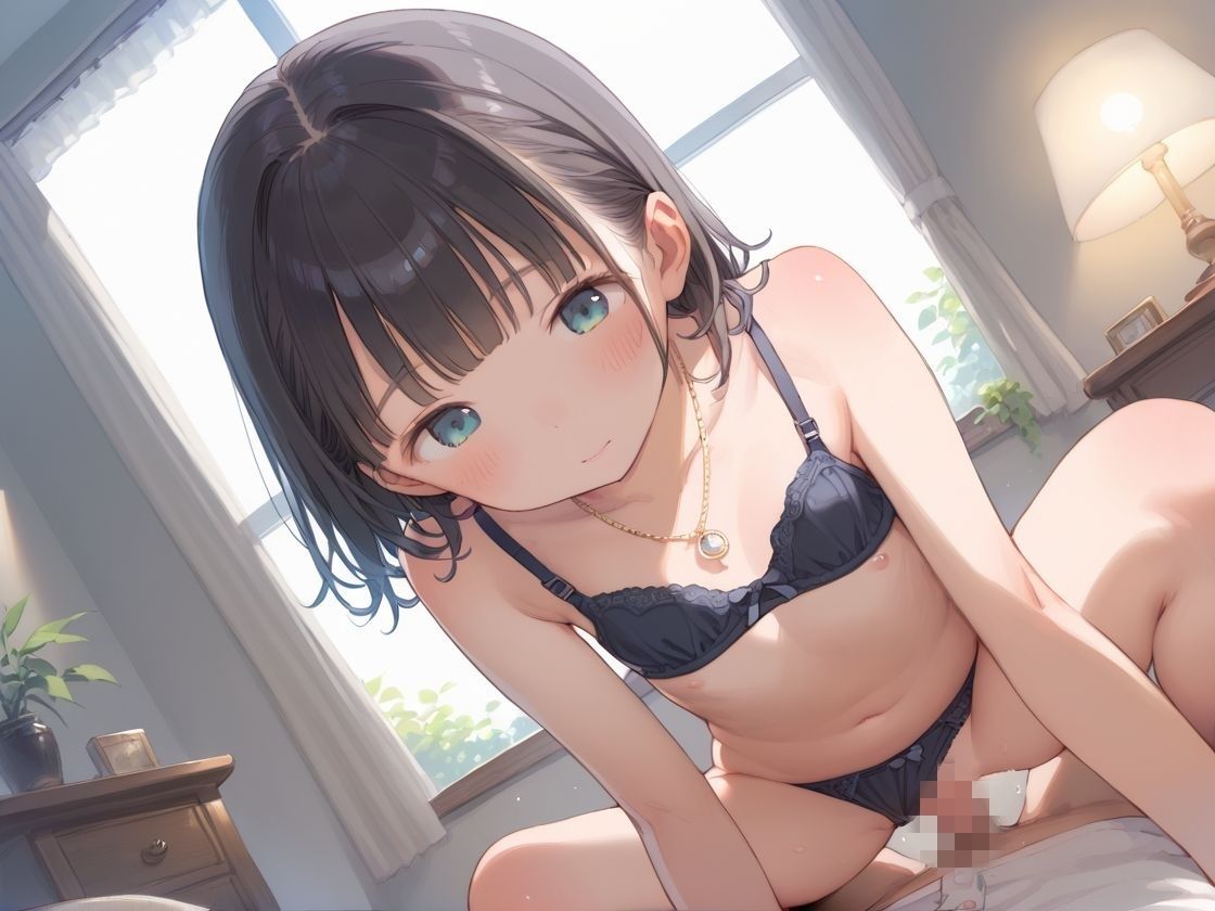 ちっぱいな妹達の好物はおちんぽ生ハメ 画像5