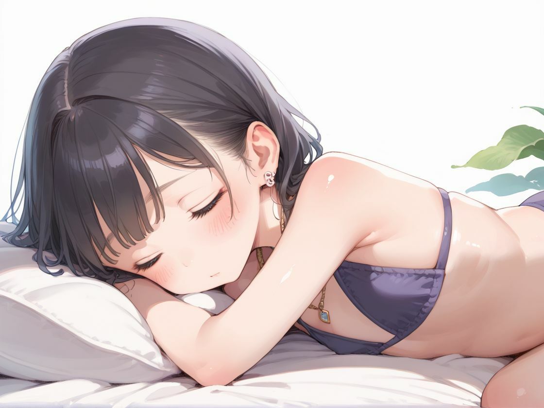ちっぱいな妹達の好物はおちんぽ生ハメ 画像9