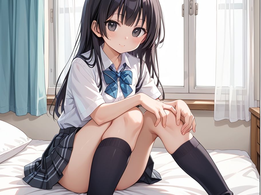 サンプル画像1:外では妹家では中出しおねだり彼女(FMK) [d_552525]