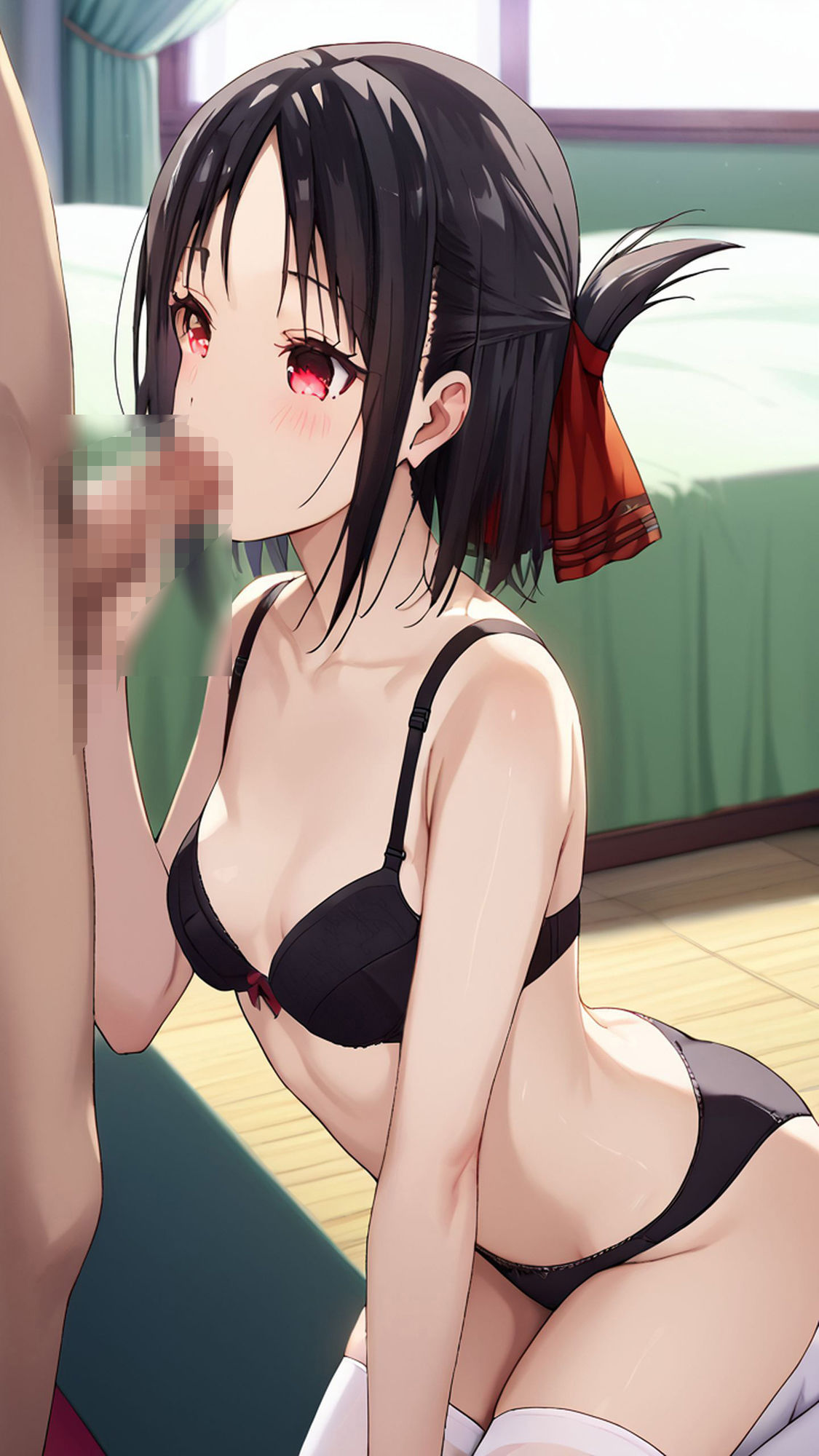 サンプル画像1:四宮か◯やとエッチ(箱熱) [d_552548]