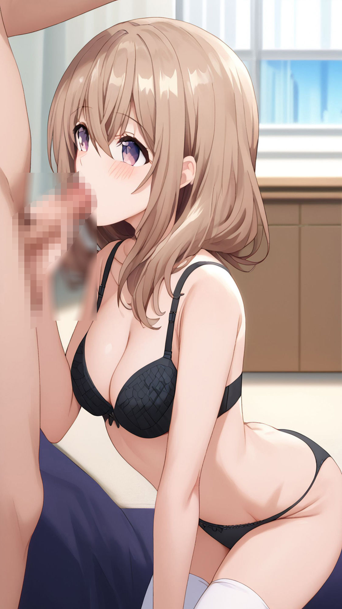 サンプル画像1:片瀬詩◯里とエッチ(箱熱) [d_552550]