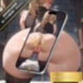 冒険仲間の美女武闘家がオシッコしながらオナラを噴出している姿を堪能する！ダンジョンで大量放尿・おもらしフェチ【変態エロアニメ】