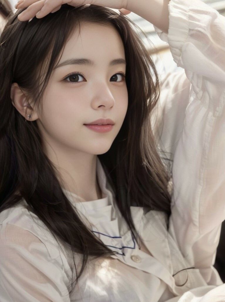 サンプル画像1:女子校生の学園ライフ、全部見せます！瞳美ちゃん編(Tomomix.ai) [d_552601]