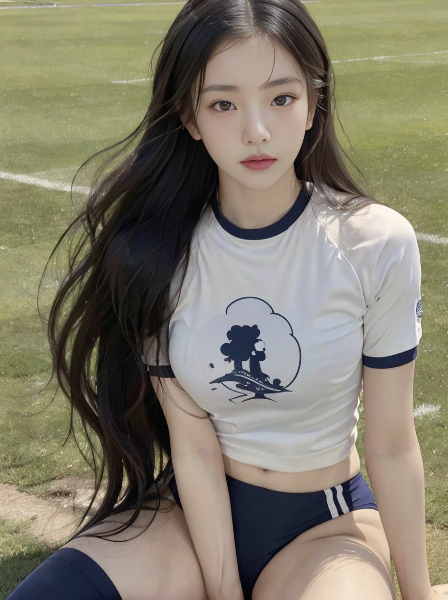 サンプル画像3:女子校生の学園ライフ、全部見せます！瞳美ちゃん編(Tomomix.ai) [d_552601]