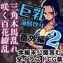 巨乳海賊狩り 2 番外編 〜三角木馬乱れ咲く百花繚乱〜 本編未公開含む全イラストCG集 500ページ