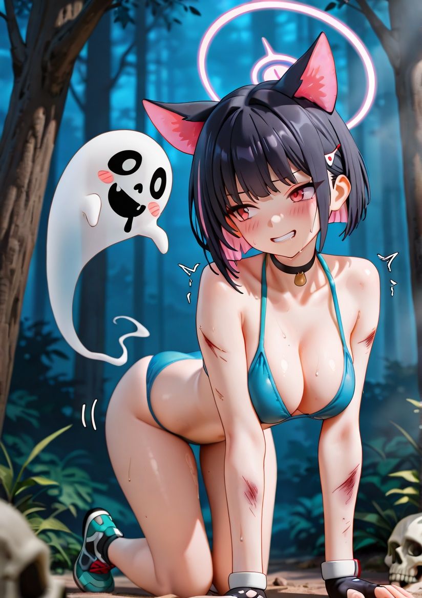 サンプル画像2:異種姦ダンジョン〜ブルー◯ーカイブ 杏◯カズサ〜(ふわもこ庵) [d_552630]