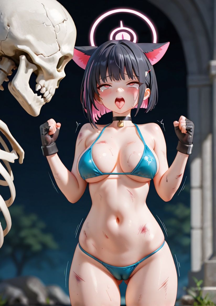 サンプル画像4:異種姦ダンジョン〜ブルー◯ーカイブ 杏◯カズサ〜(ふわもこ庵) [d_552630]