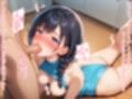 【セリフ入有:4K×500枚】性処理学園〜性処理部「新体操」編〜