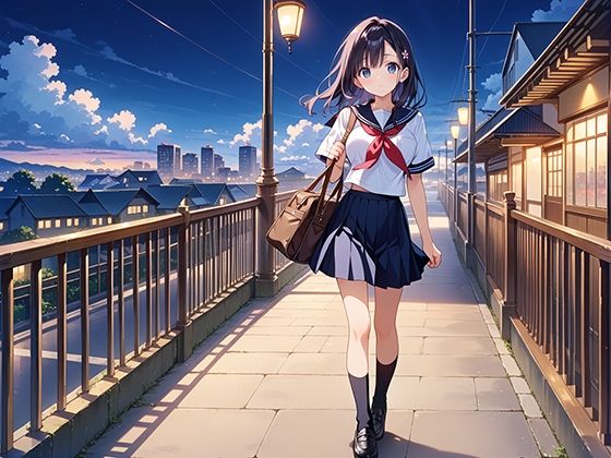 女子学園寮 発情期オナニー1