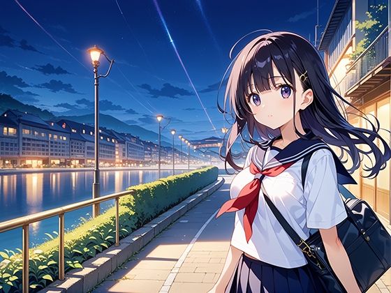 サンプル画像2:女子学園寮 発情期オナニー(マジカルきなこ) [d_552665]