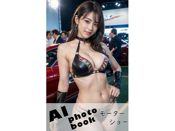 AI photobook モーターショー