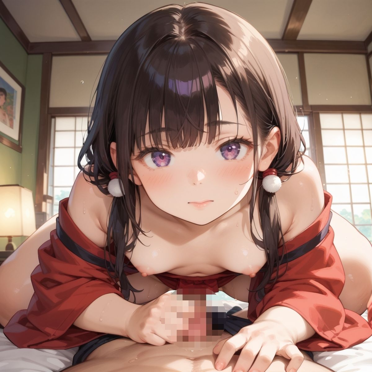 貧乳和服彼女コレクションPart32