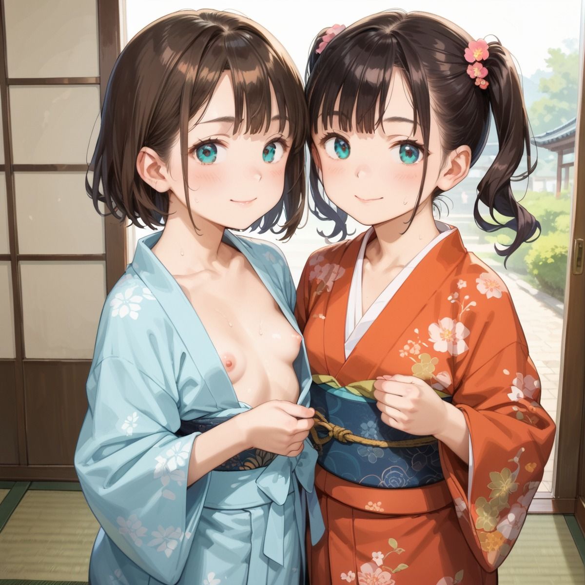 貧乳和服彼女コレクションPart33