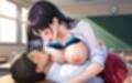 爆乳GカップのJK先輩を教室で●す野球部の男の欲望スペシャル！