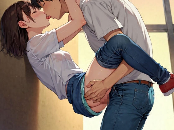 サンプル画像1:バイトのJKを生ハメ(くりみるく) [d_552740]