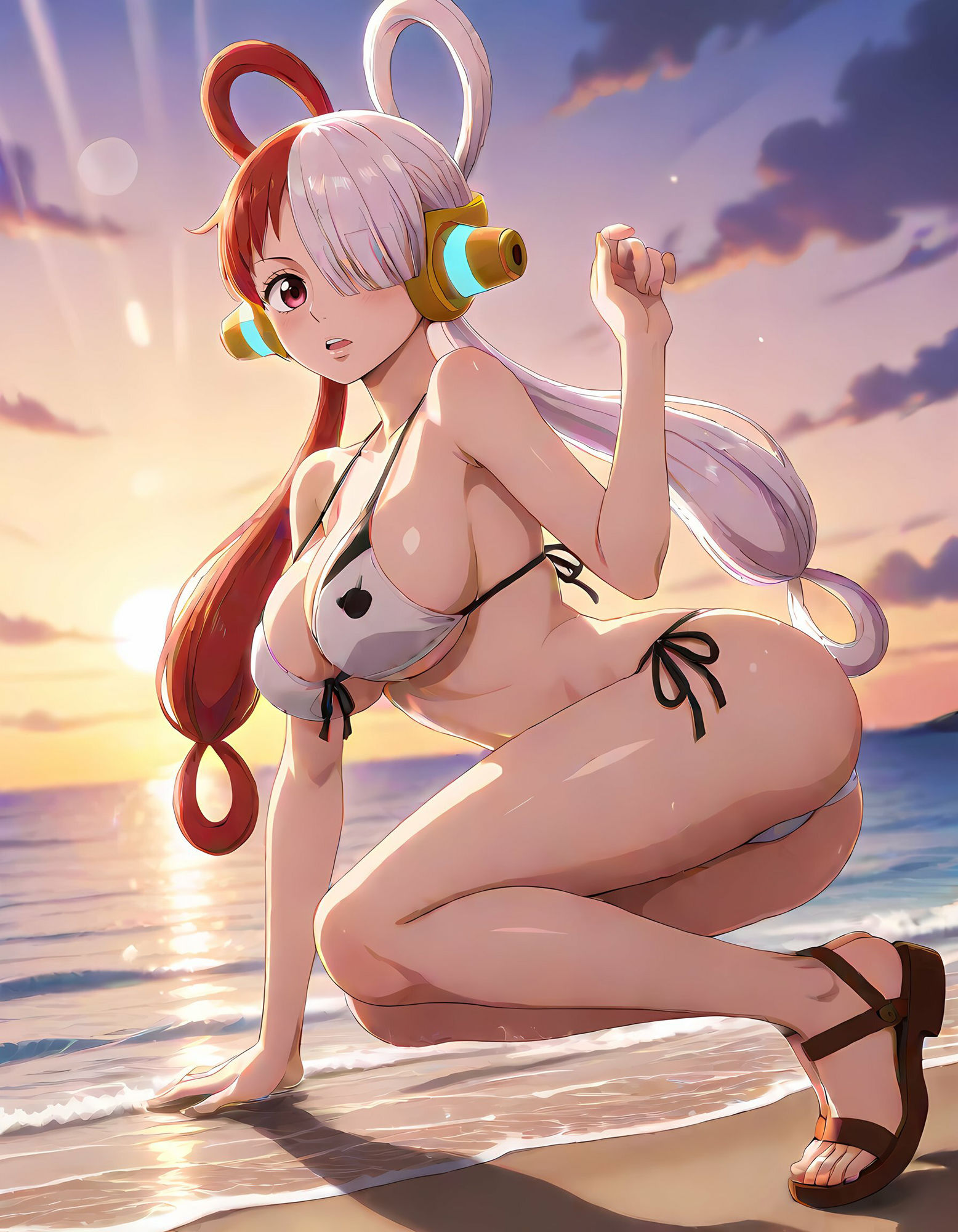 サンプル画像1:ウタとの濃厚な夏(お宝ガールズ) [d_552764]