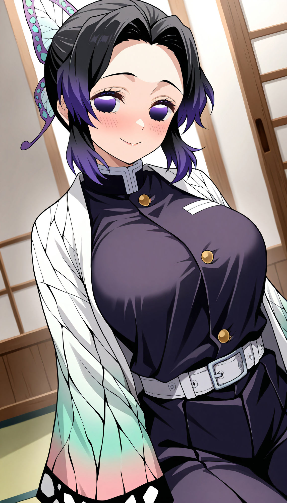 サンプル画像1:『胡蝶しのぶ（鬼滅の刃）』のエッチなシーン500枚！（寝取られあり）(農地改革) [d_552770]