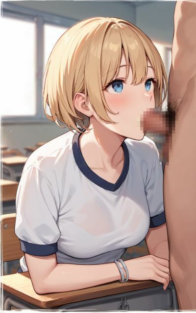 サンプル画像2:性欲あふれるギャル幼馴染と中出し三昧(くりぼー) [d_552772]