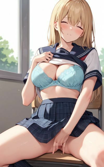 サンプル画像4:性欲あふれるギャル幼馴染と中出し三昧(くりぼー) [d_552772]