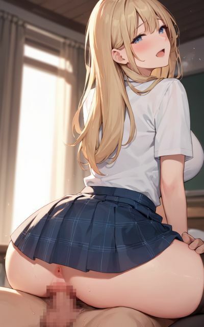 サンプル画像5:性欲あふれるギャル幼馴染と中出し三昧(くりぼー) [d_552772]