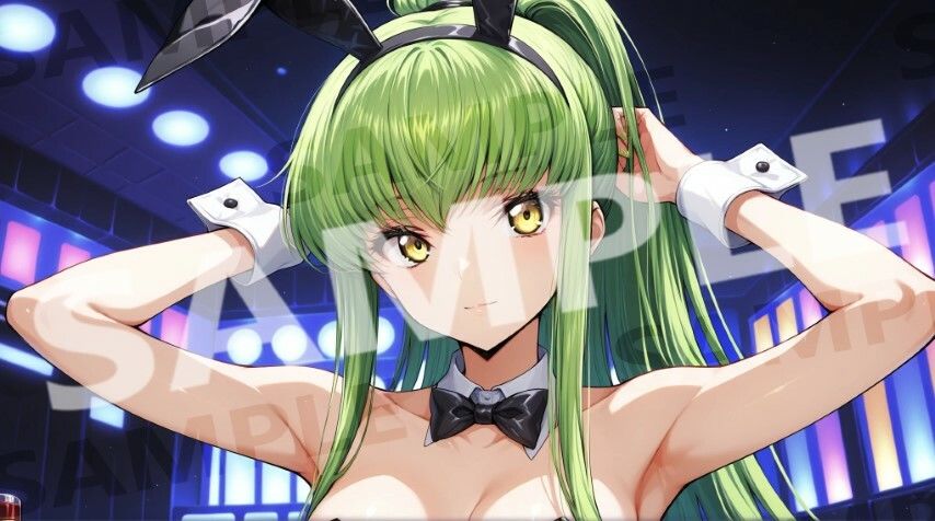 サンプル画像2:バニーのC.C.まとめ(HONEY◎CARNIBar) [d_552793]