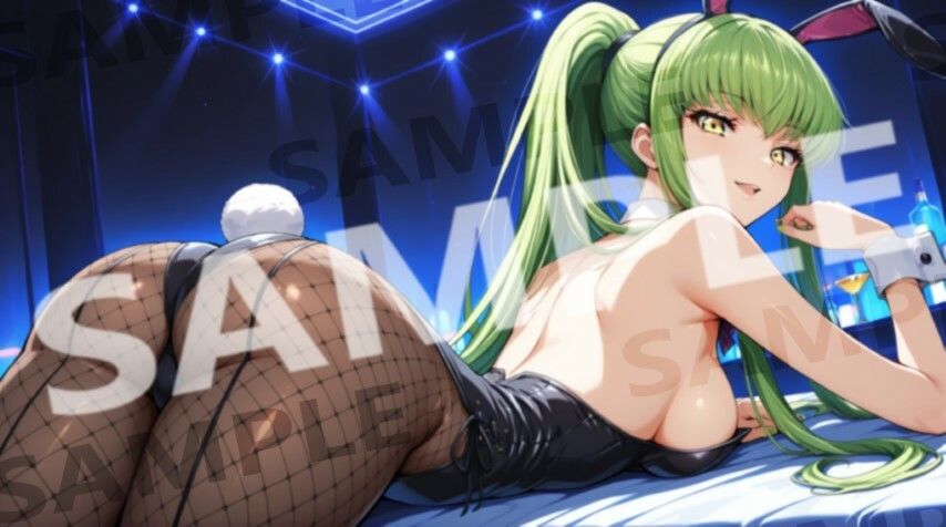 サンプル画像4:バニーのC.C.まとめ(HONEY◎CARNIBar) [d_552793]