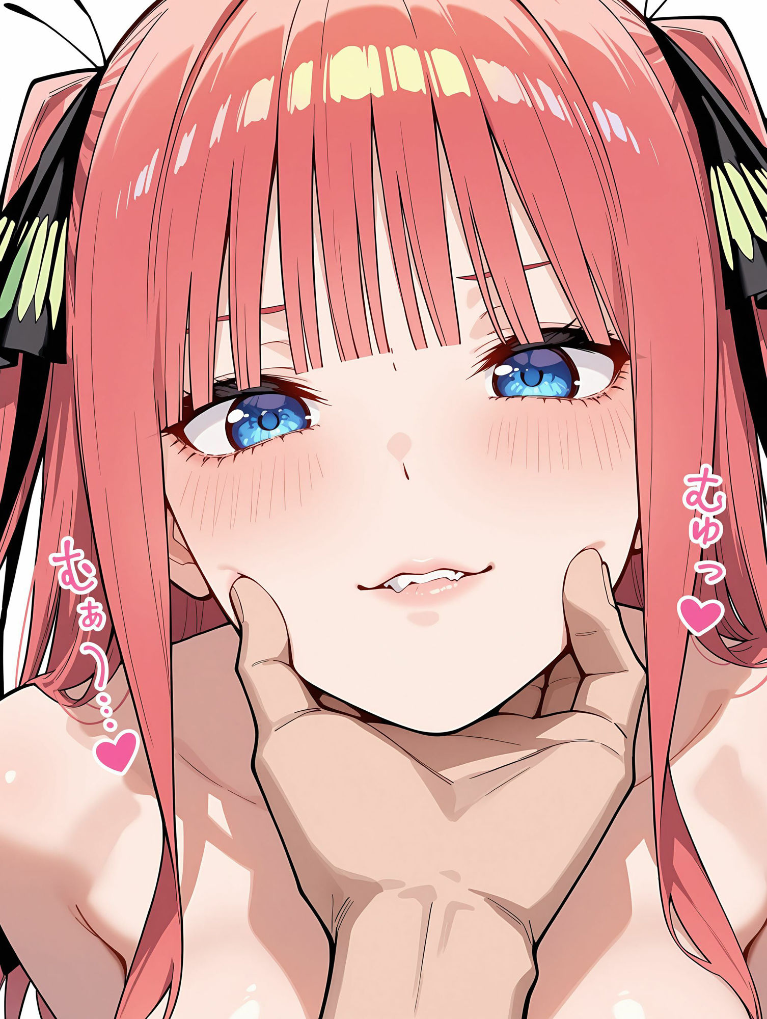 サンプル画像1:好きよ、上杉くん。二乃(禁断の果実) [d_552795]