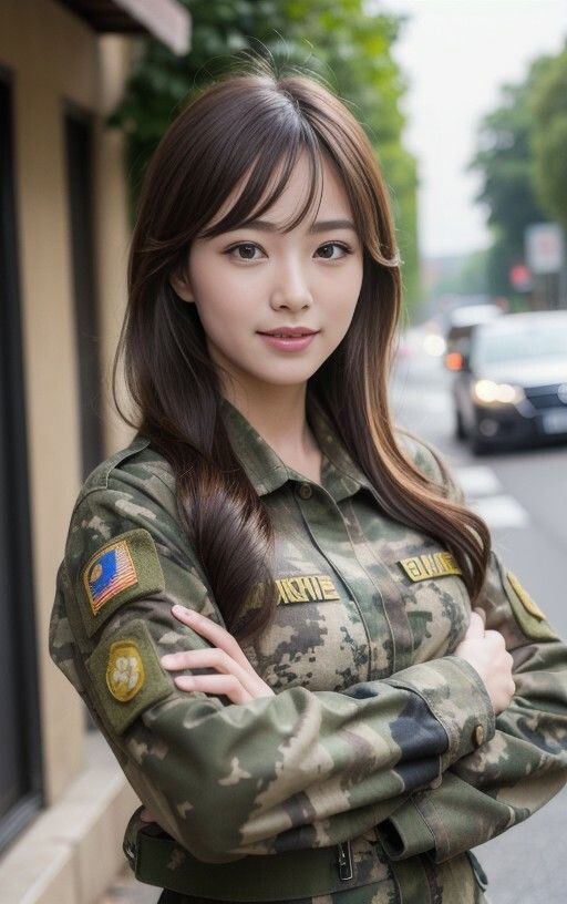 サンプル画像6:AI photobook 部隊(AI_GravureArt) [d_552798]