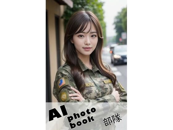 AI photobook 部隊【AI_GravureArt】