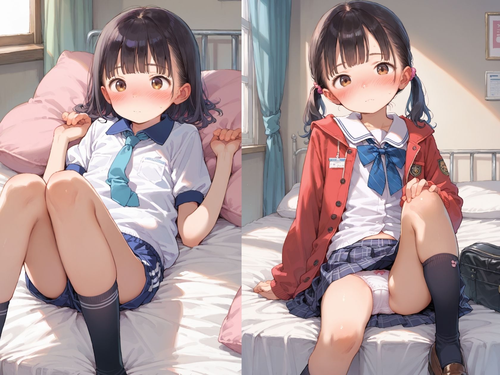 ちっぱい美少女を媚薬漬けにしてハメ倒す_1