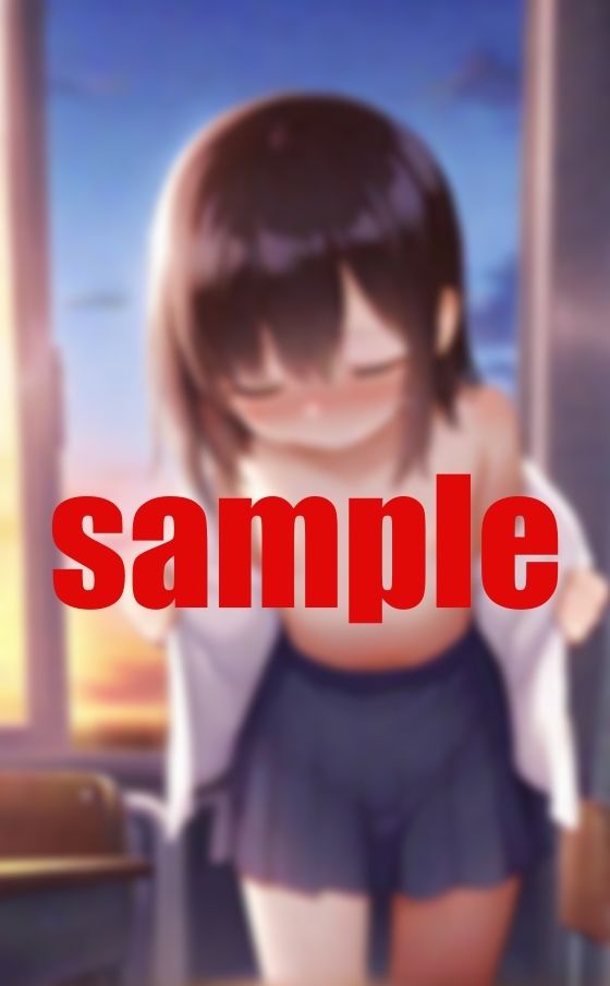 『夕暮れの教室で続く‘特別な個人指導’――先生のまなざしが、制服の奥まで見透かしてくる気がした』 サンプル画像 4
