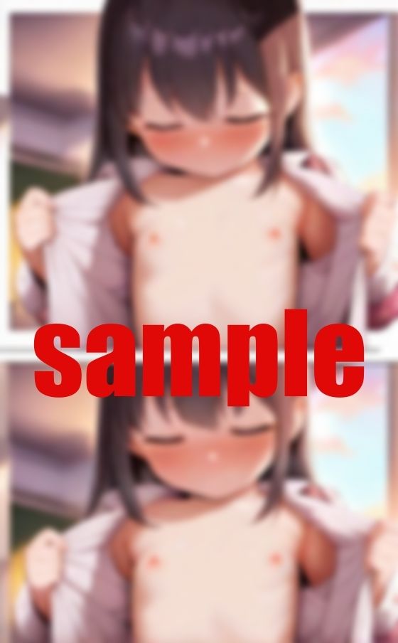 『夕暮れの教室で続く‘特別な個人指導’――先生のまなざしが、制服の奥まで見透かしてくる気がした』 サンプル画像 5