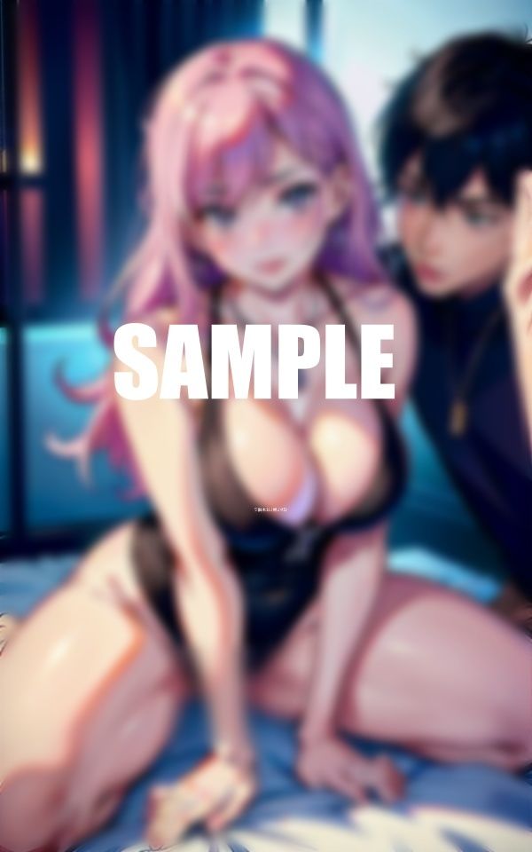 サンプル画像2:触れずにはいられない爆乳人妻たちのエロ過ぎる乳房(AI美女LABO.29) [d_552866]