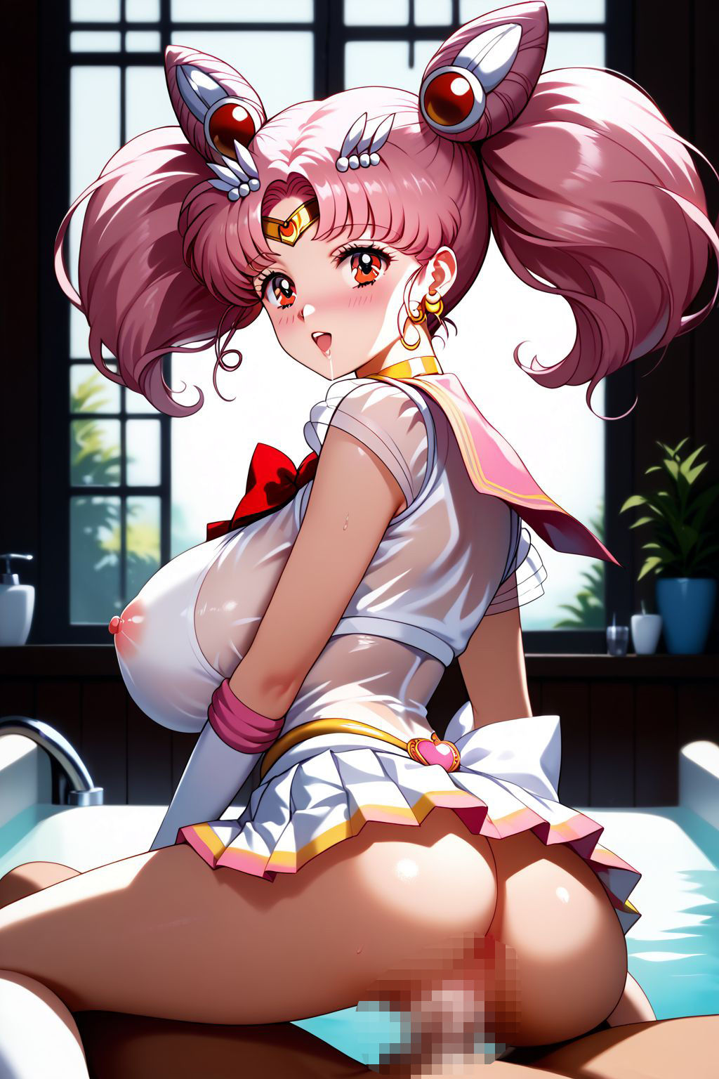 サンプル画像4:夢見る乙女の秘密7〜スーパー〇びムーン・巨乳・えっち編(ぱてぃすりーず) [d_552877]